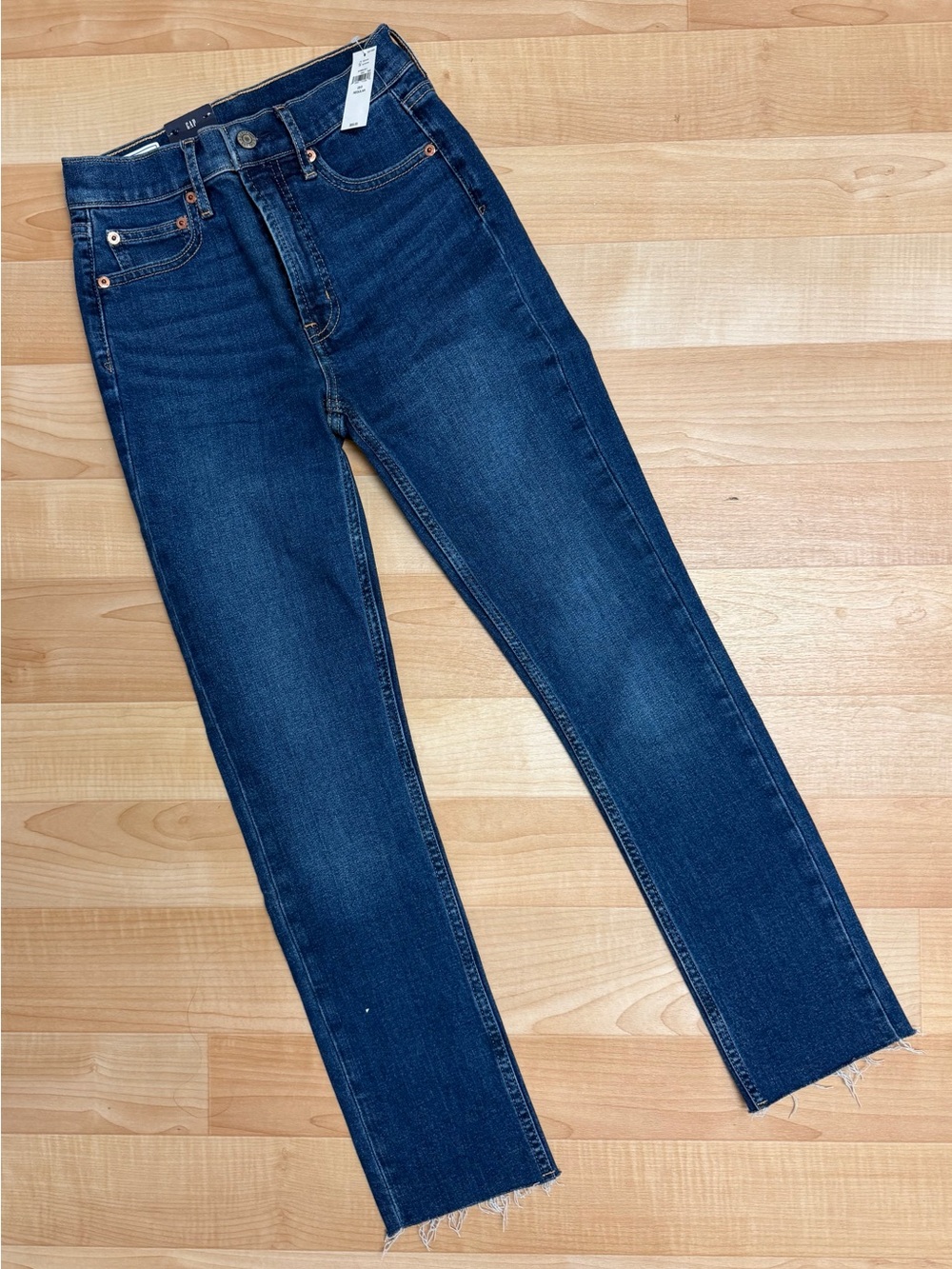 Gap Vintage Slim High Rise Jeans NWT Size 25/0
